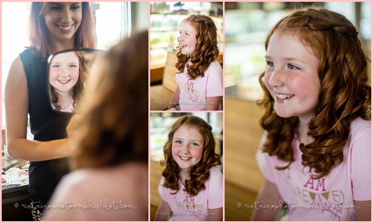 Operation Love Lola is underway at Neroli Salon and Spa in Brookfield WI by Ristaino Photography of Sarasota FL