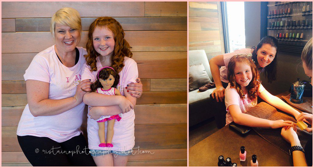 young-girl-with-hair-stylist-and-seamstress-for-beauty-revived-session by Ristaino Photography of Sarasota FL