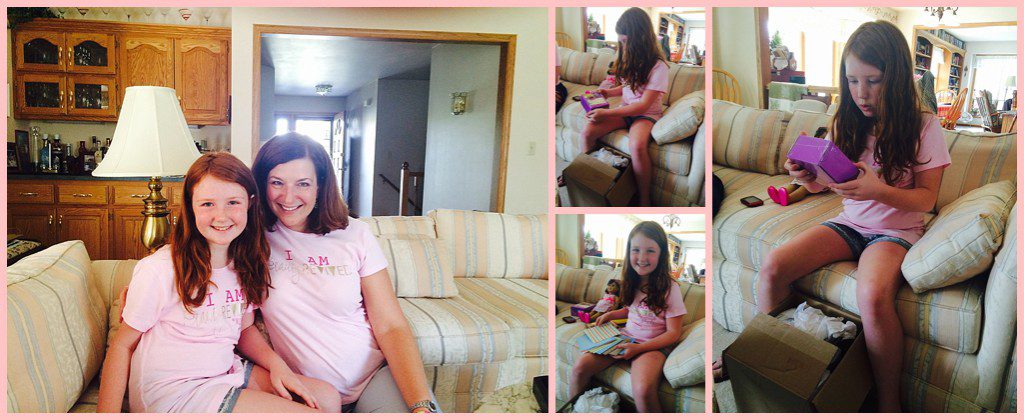 Young-Girl-opens-gifts-for-Beauty-Revived-Session_by Ristaino Photography of Sarasota FL