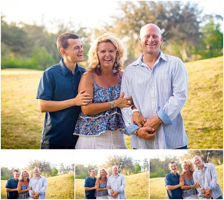 capturing joy and what to wear for a family photo session with teen boy in Lakewood Ranch by Ristaino Photography of Sarasota FL