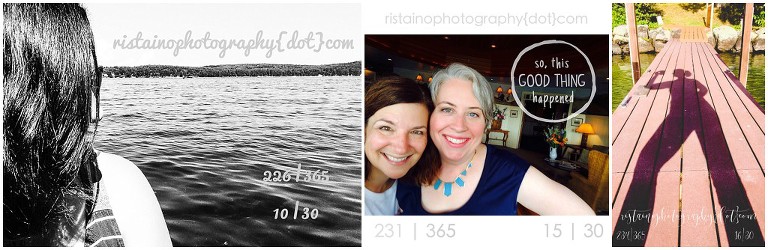 Collection of photos from Project 365 for August by Sarasota senior photographer Ristaino Photography