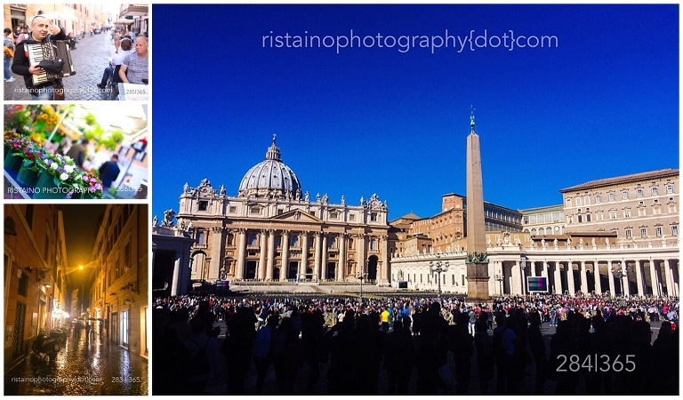 St Peter's square, Vatican City, Rome. Taken by Ristaino Photography of Sarasota FL