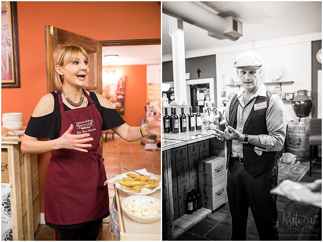 Mazzone Italian Olive Oil in Sarasota Florida