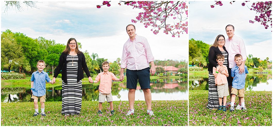 Orlando Family Photographer at Coronado Springs Resort, Disneyworld