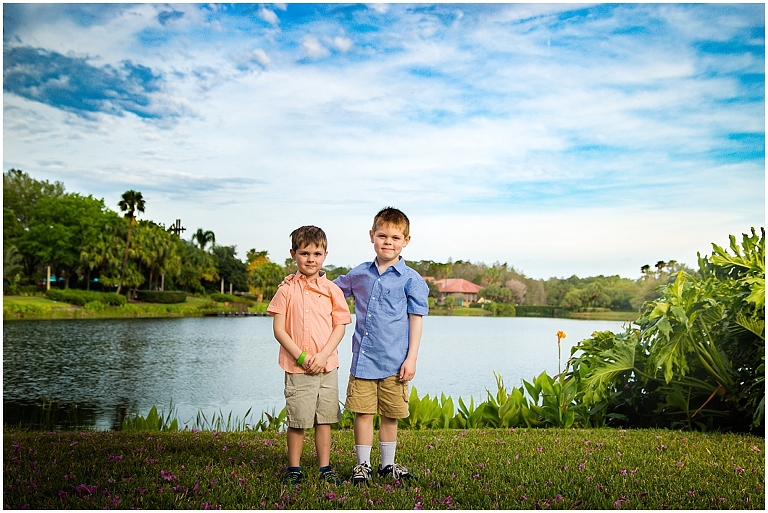 Orlando Family Photographer at Coronado Springs Resort, Disneyworld