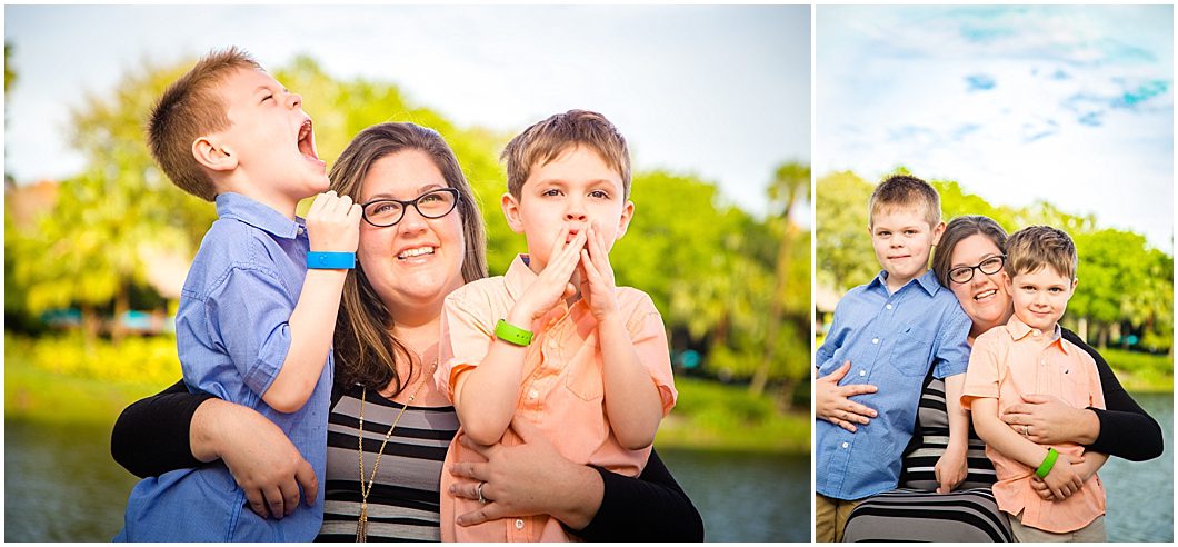Orlando Family Photographer at Coronado Springs Resort, Disneyworld