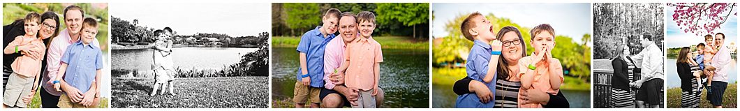 Family photography at the Coronado Springs Resort at Walt Disney World in Orlando
