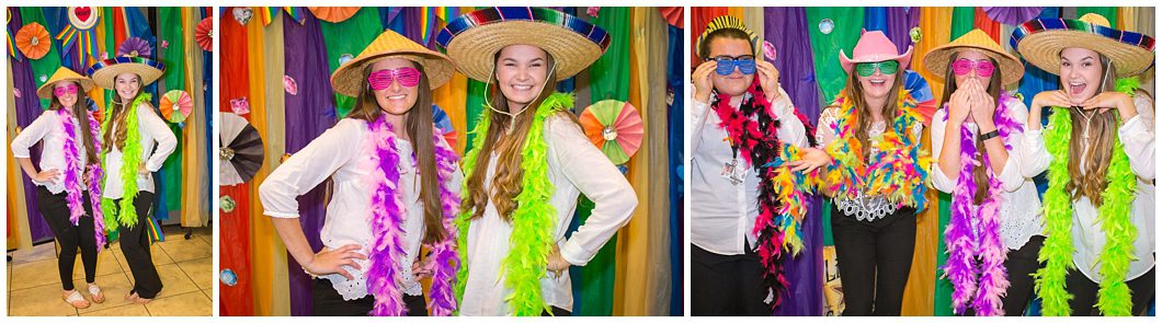 Night with the stars prom Sarasota Portrait Photography