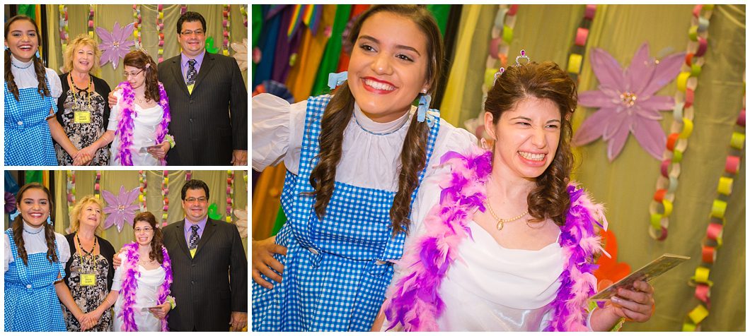 Night with the stars prom Sarasota Portrait Photography