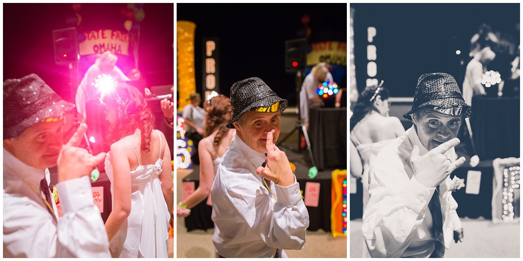 Night with the stars prom Sarasota Portrait Photography