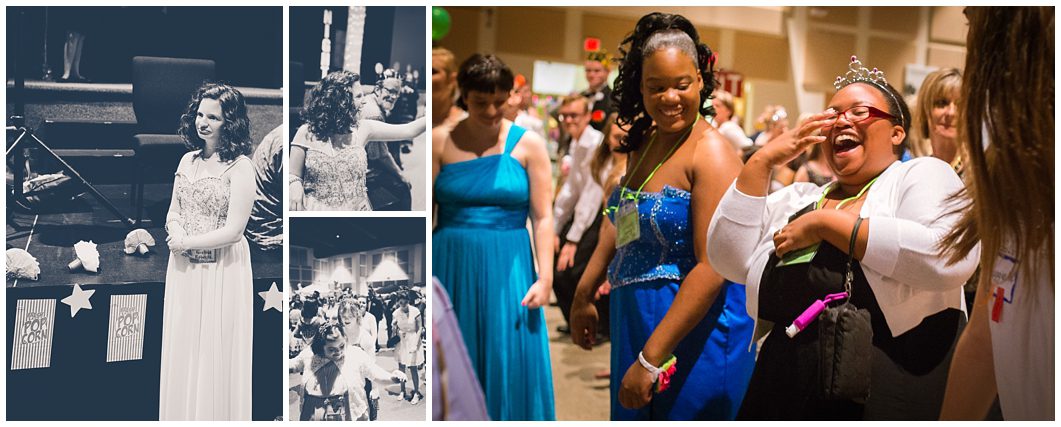 Night with the stars prom Sarasota Portrait Photography