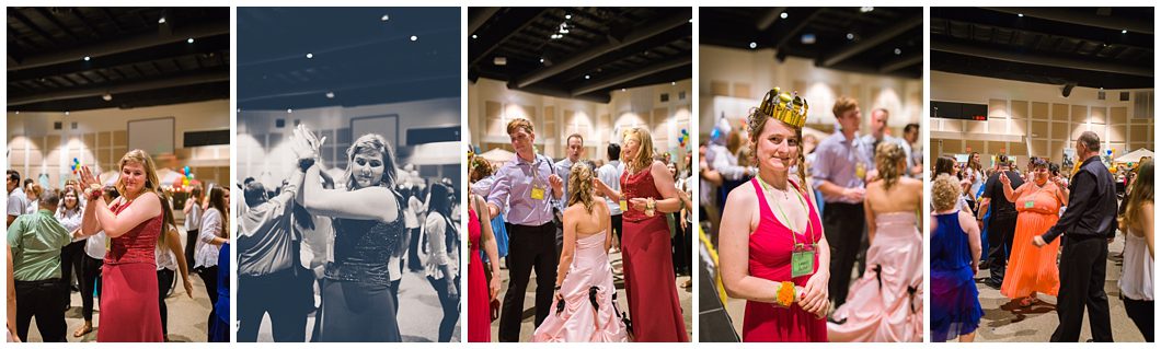 Night with the stars prom Sarasota Portrait Photography