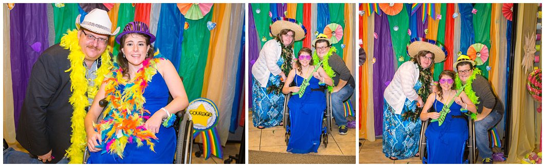 Night with the stars prom Sarasota Portrait Photography