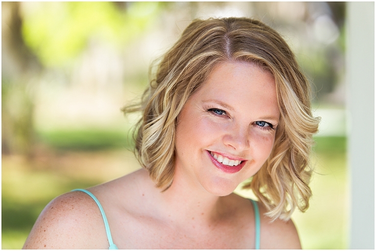 Sarasota headshot of a young woman in this image of Sarasota Portrait Photography by Ristaino Photography