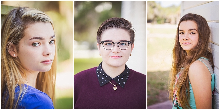 Actor headshots in Sarasota by Ristaino Photography at Phillippi Estate Park