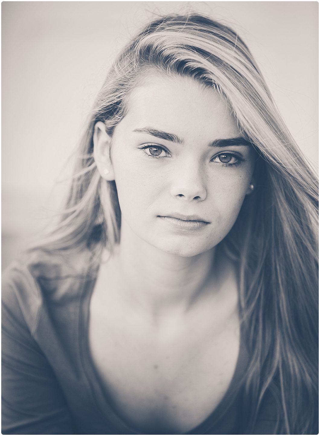 Actor headshots in Sarasota by Ristaino Photography at Phillippi Estate Park