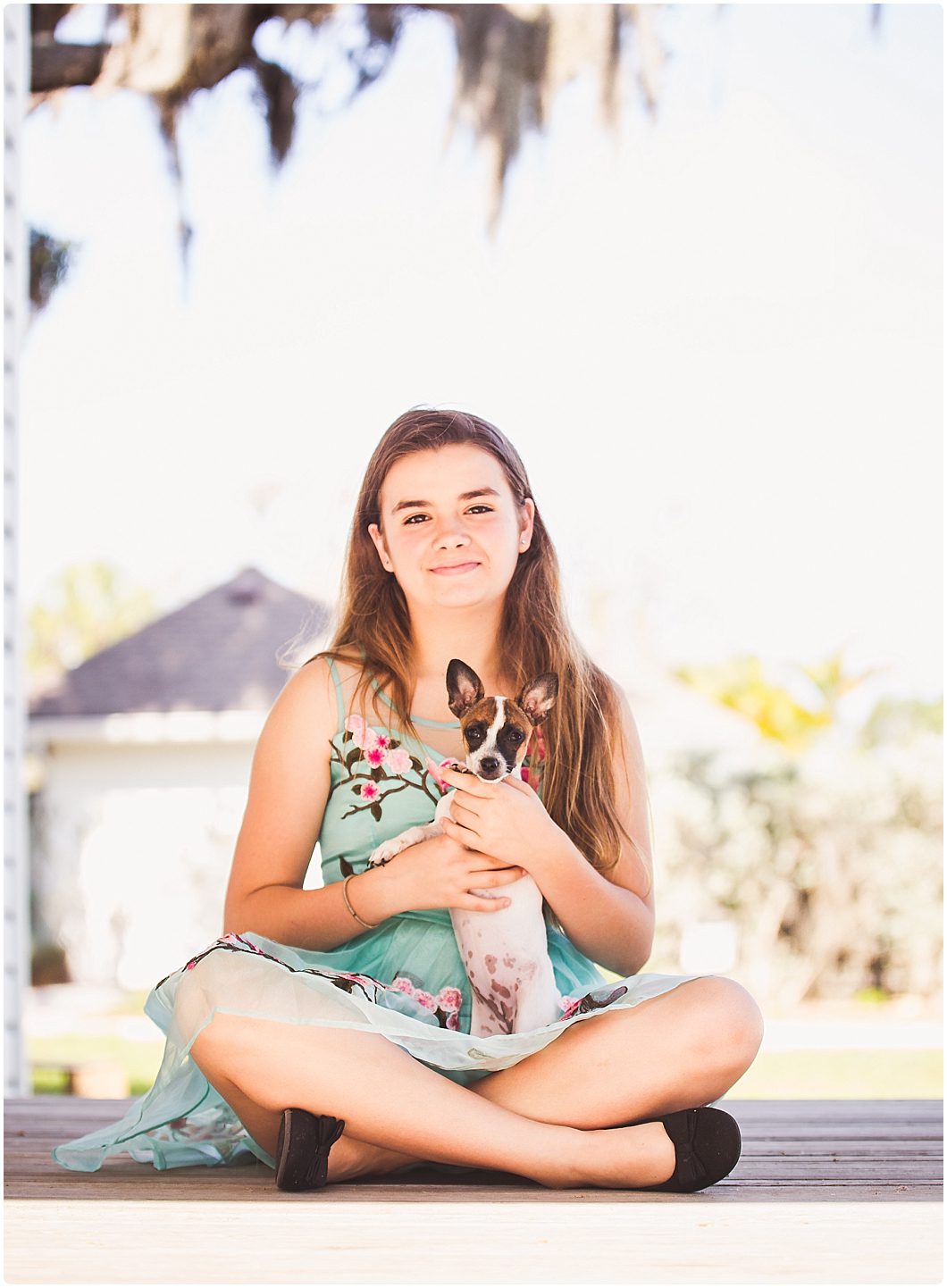 Actor headshots in Sarasota by Ristaino Photography at Phillippi Estate Park