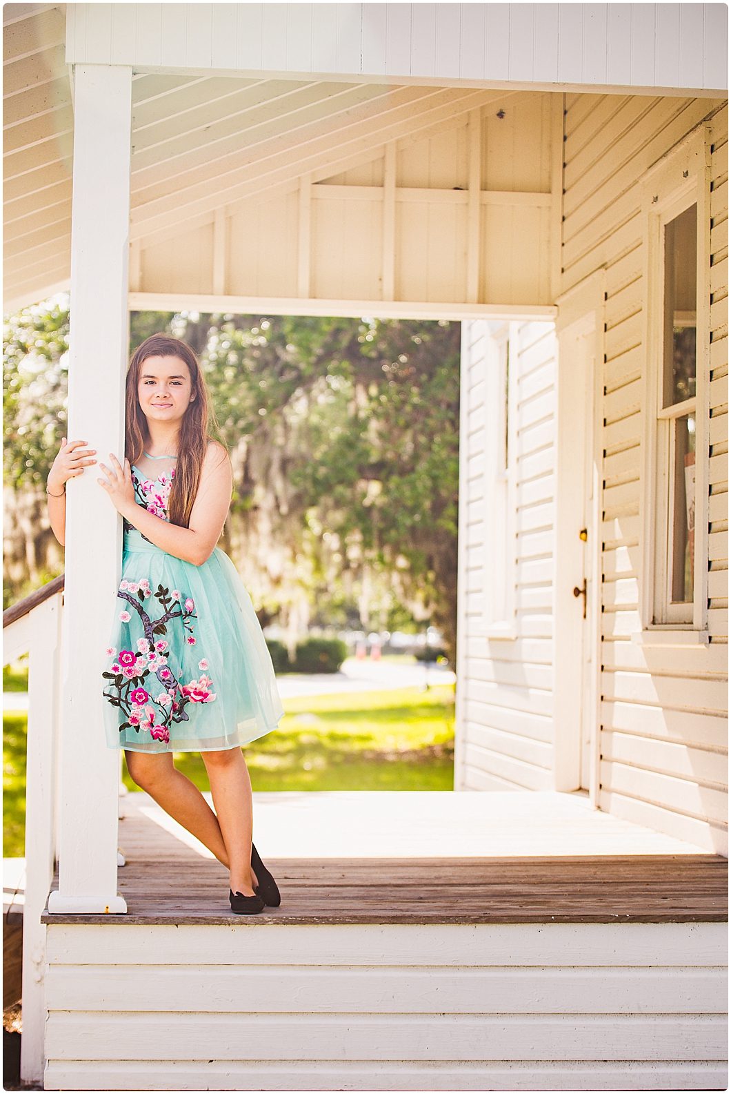 Actor headshots in Sarasota by Ristaino Photography at Phillippi Estate Park