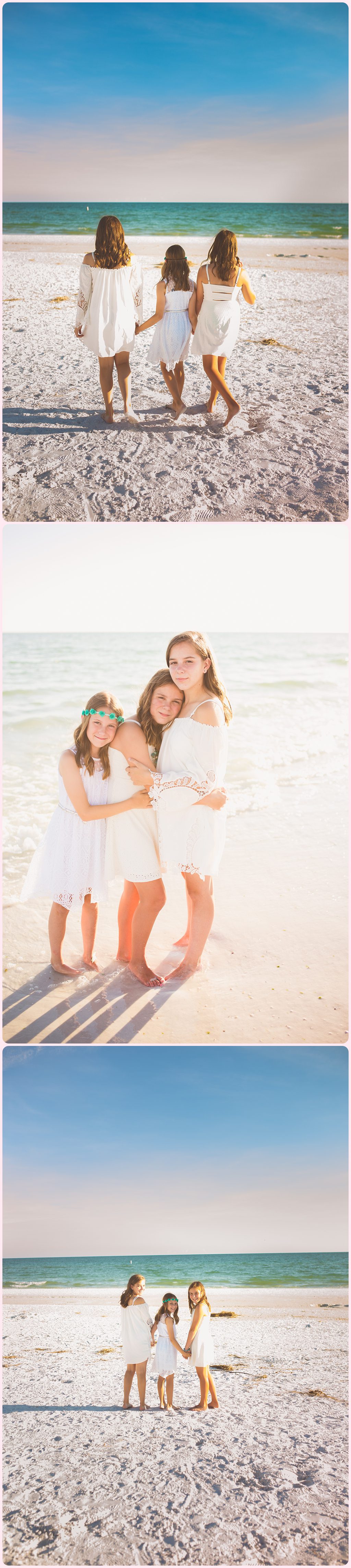 Siesta Key Sunset beach session by Sarasota portrait photographer www.ristainophotography.com