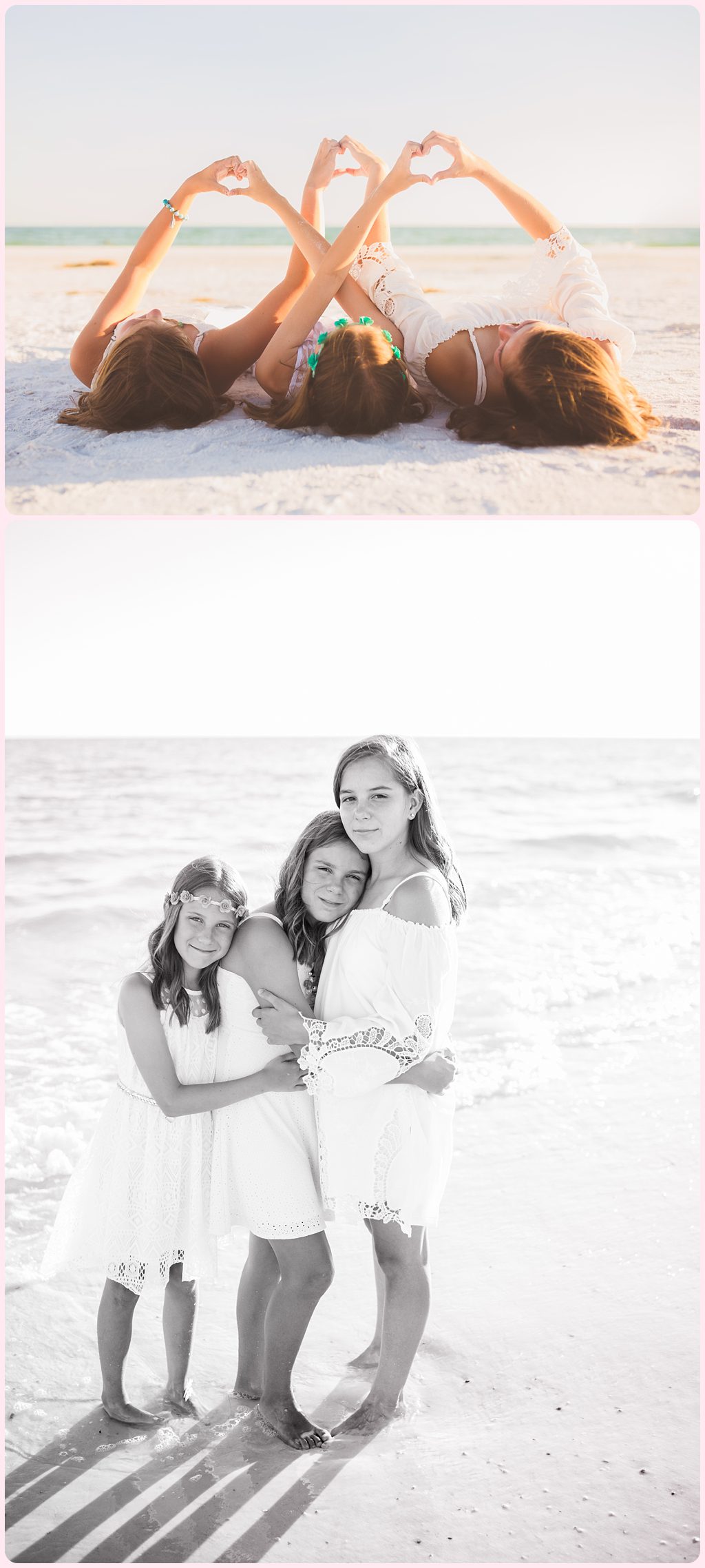 Siesta Key Sunset beach session by Sarasota portrait photographer www.ristainophotography.com