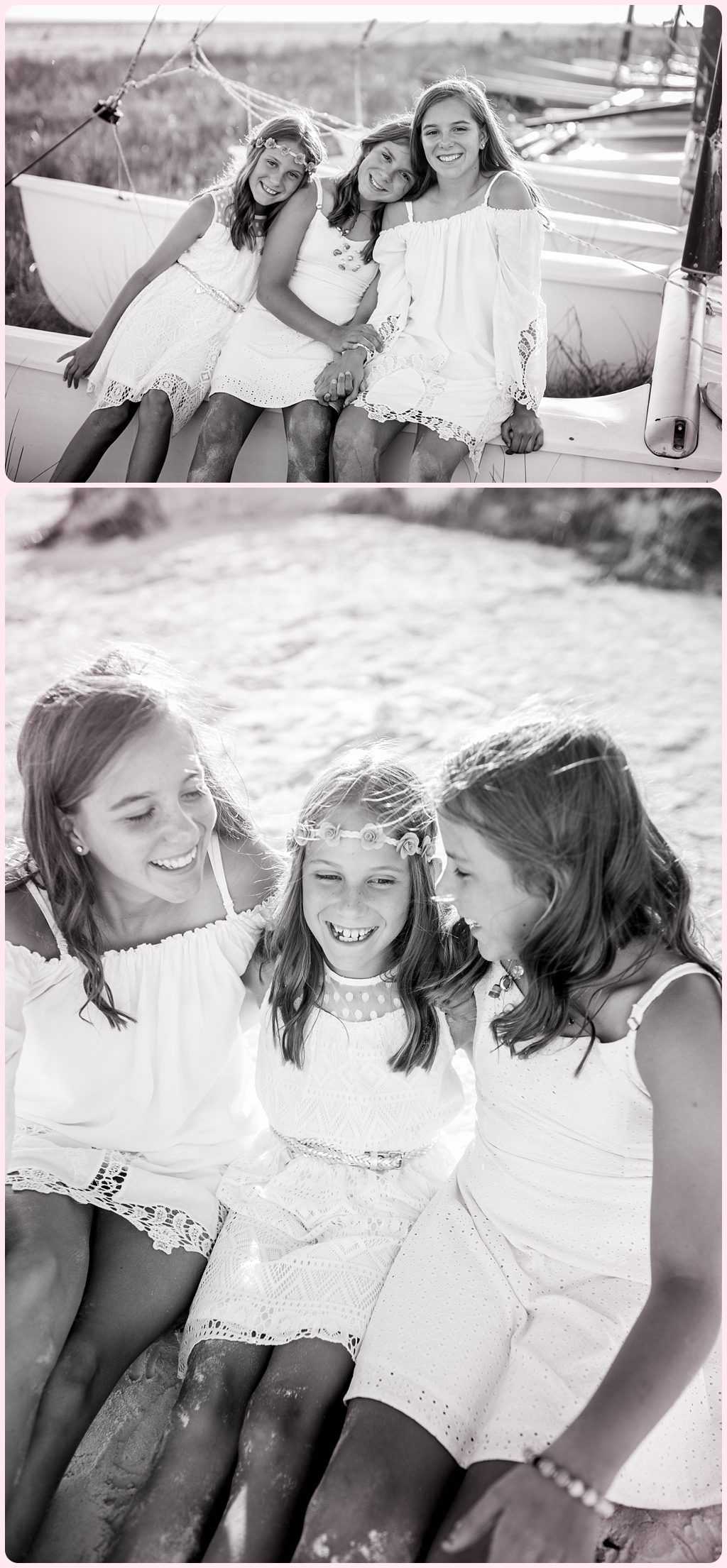 Siesta Key Sunset beach session by Sarasota portrait photographer www.ristainophotography.com