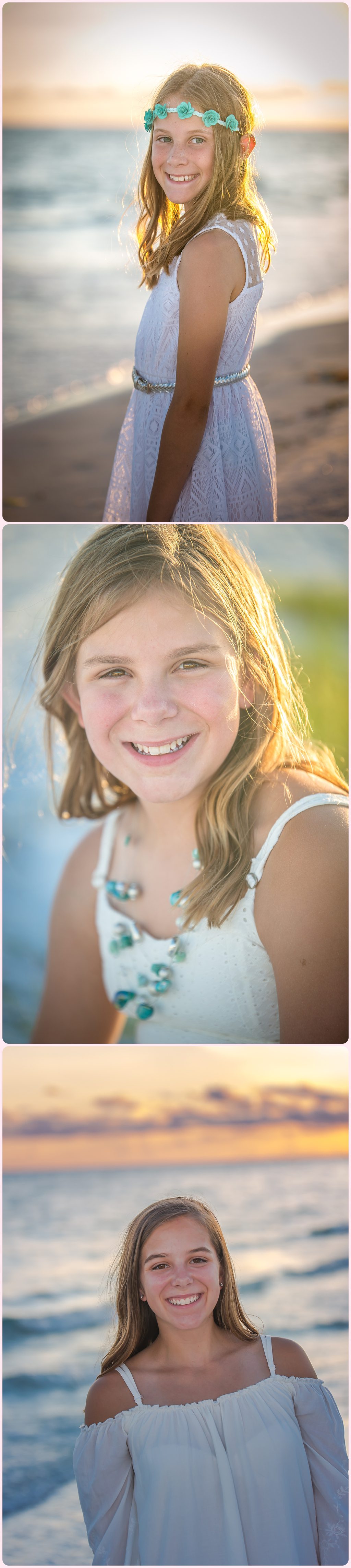 Siesta Key Sunset beach session by Sarasota portrait photographer www.ristainophotography.com