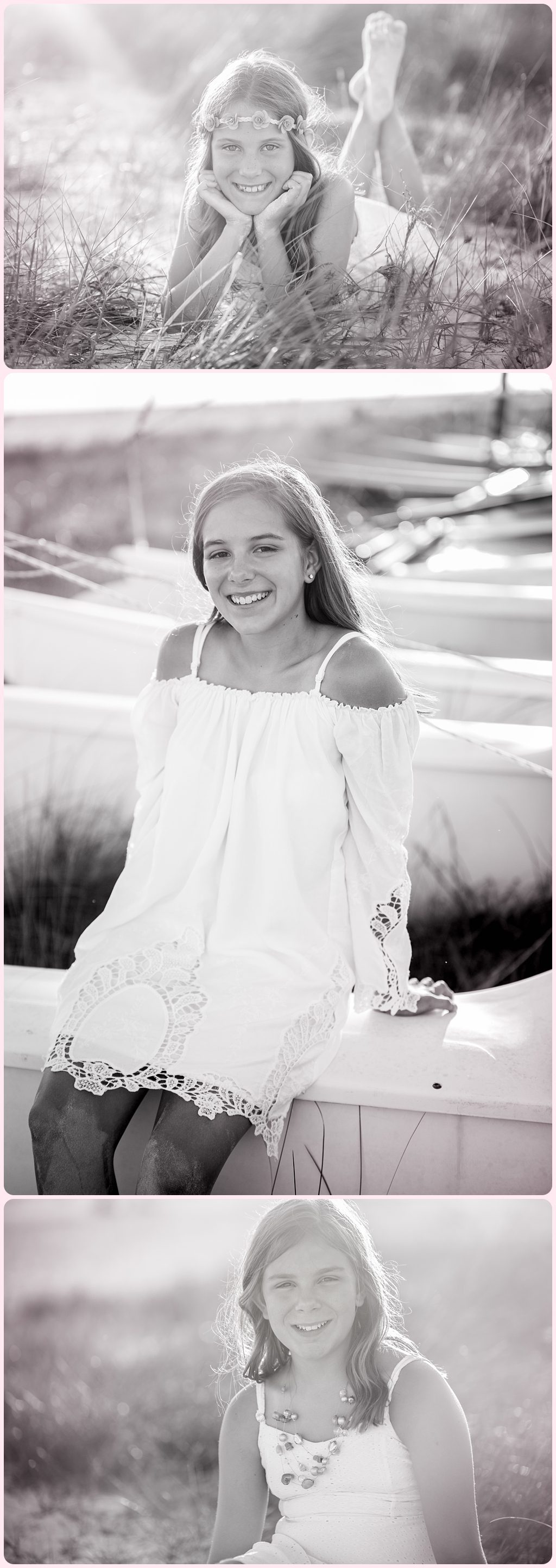 Siesta Key Sunset beach session by Sarasota portrait photographer www.ristainophotography.com