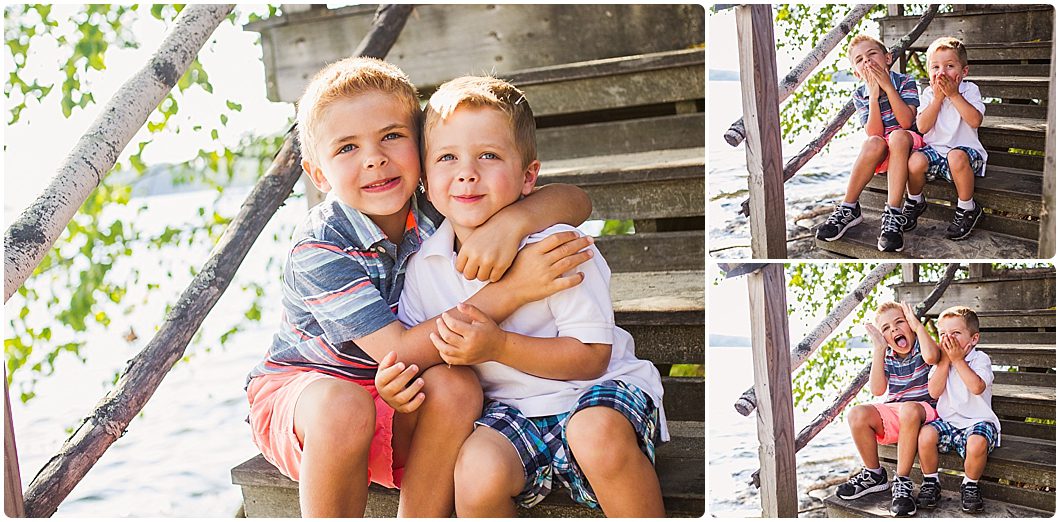 Sarasota Family Photographer, Ristaino Photography, on location in Meredith New Hampshire at Church Landing. www.ristainophotography.com