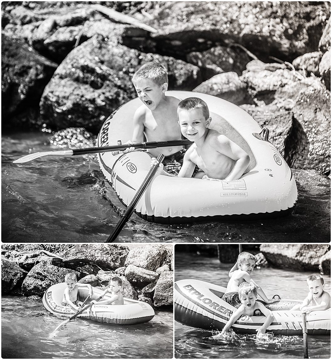 Sarasota Family Photography by Ristaino Photography, on location in Meredith New Hampshire at Church Landing. www.ristainophotography.com