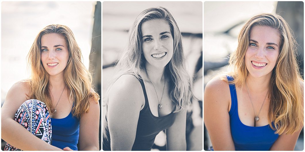 Sarasota High School Senior Photos by Sarasota Senior Photographer Ristaino Photography at Beer Can Island