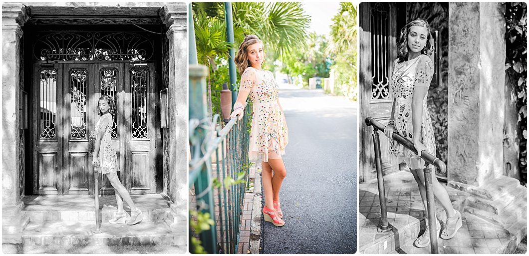 Sarasota Teen Headshots by Ristaino Photography in Downtown Sarasota