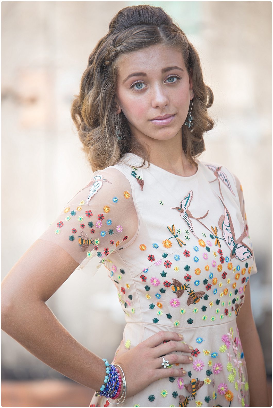 Sarasota Teen Headshots by Ristaino Photography in Downtown Sarasota