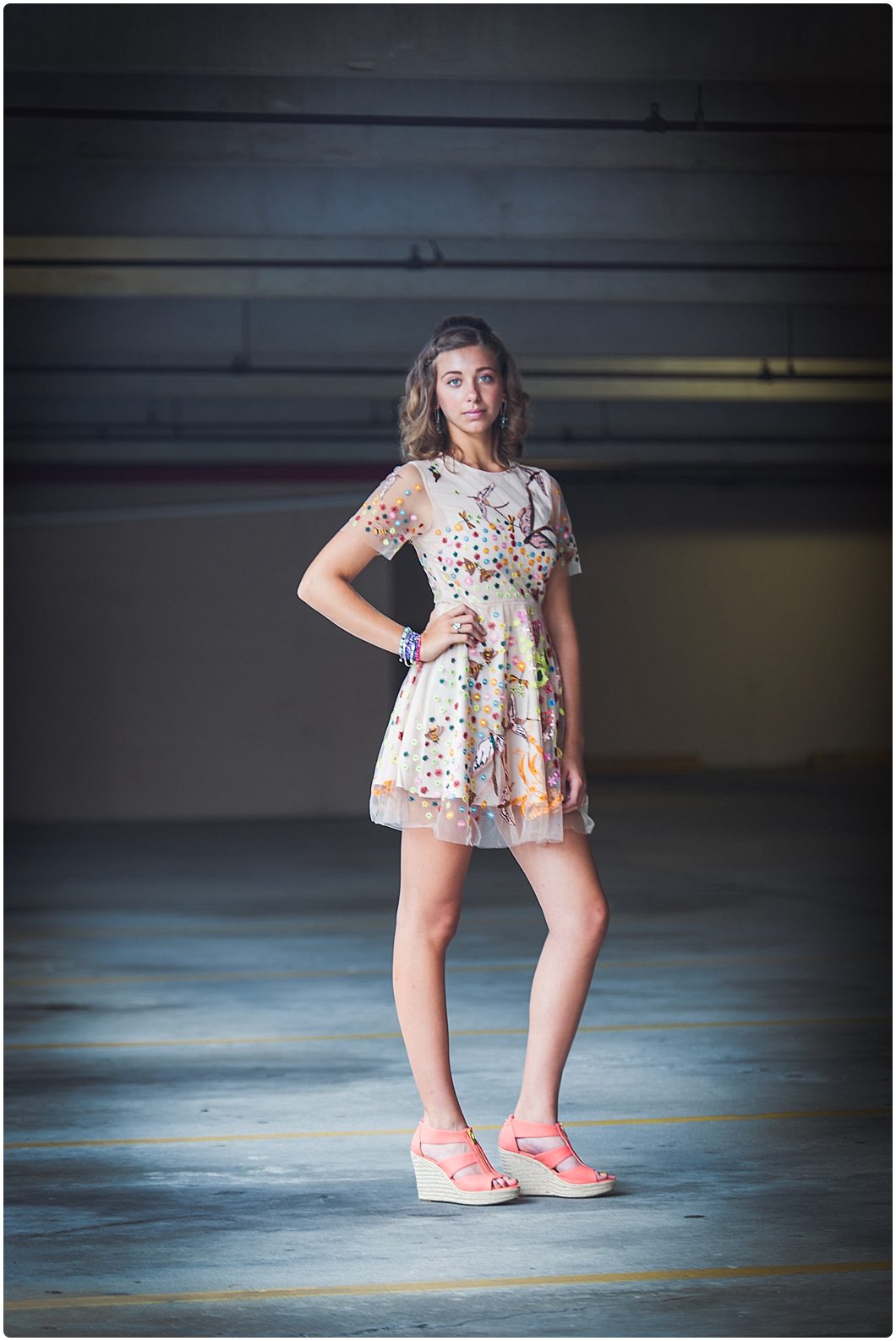Sarasota Teen Headshots by Ristaino Photography in Downtown Sarasota
