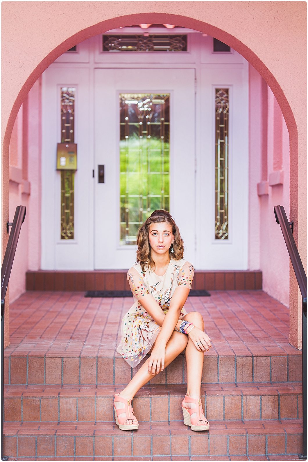 Sarasota Teen Headshots by Ristaino Photography in Downtown Sarasota