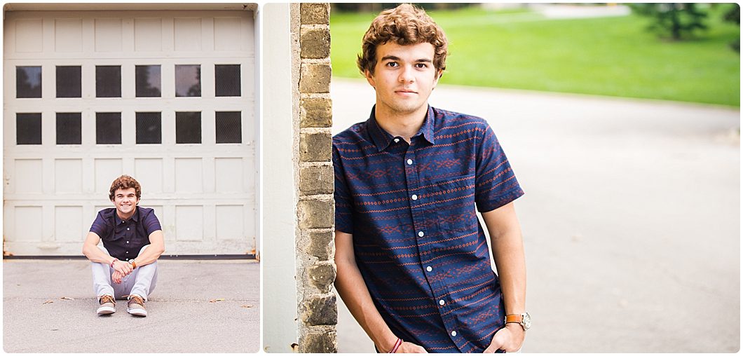 Sarasota High School Senior Boy photography by Michaela Ristaino Photography