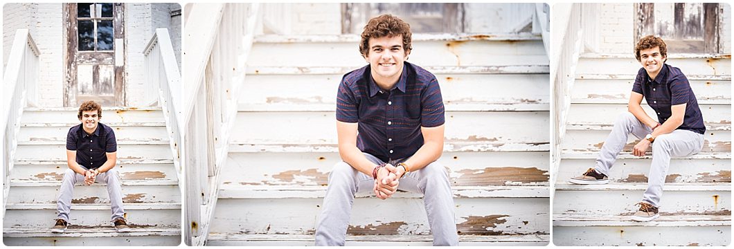 Sarasota High School Senior Boy photography by Michaela Ristaino Photography