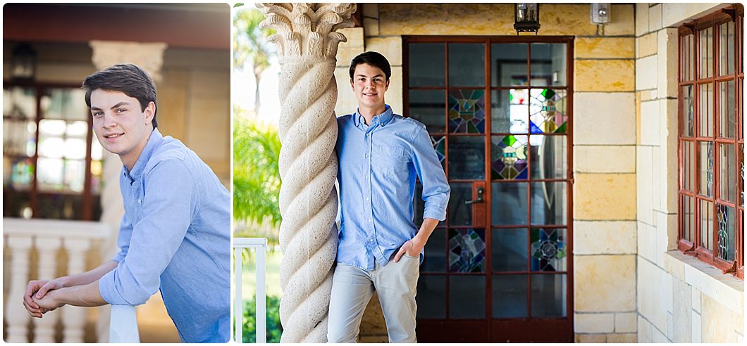 Sarasota Senior Boy photography by Michaela Ristaino Photography