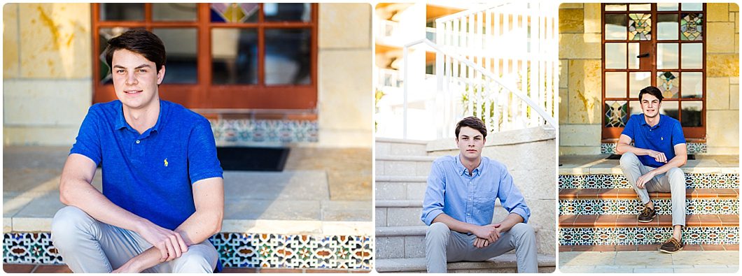 Sarasota Senior Boy photography by Michaela Ristaino Photography