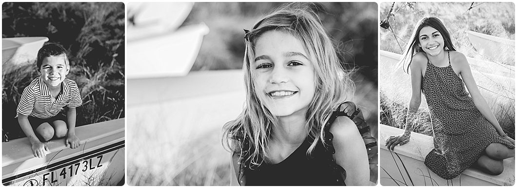 Siesta Key photoshoot at sunset by Sarasota Family photographer Michaela Ristaino Photography www.ristainophotography.com