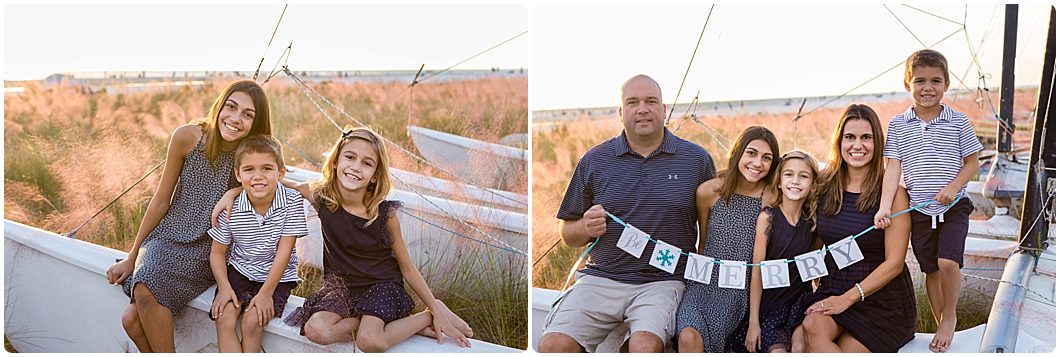 Siesta Key beach portraits at sunset by Sarasota Family photographer Michaela Ristaino Photography www.ristainophotography.com