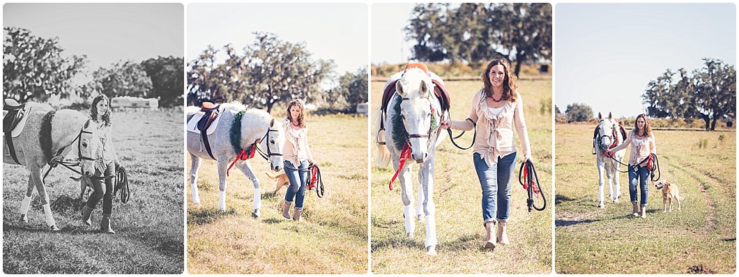 sarasota horse and pet photography by michaela ristaino photography at a horse farm in old myakka florida. www.ristainophotography.com