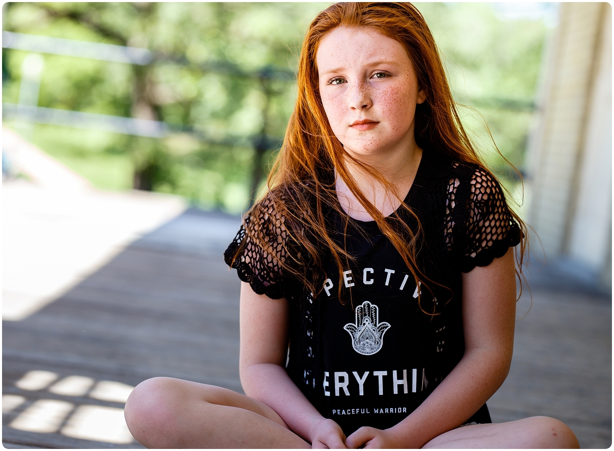 Make A Wish Two Years Later Sarasota Tween Photography Ristaino