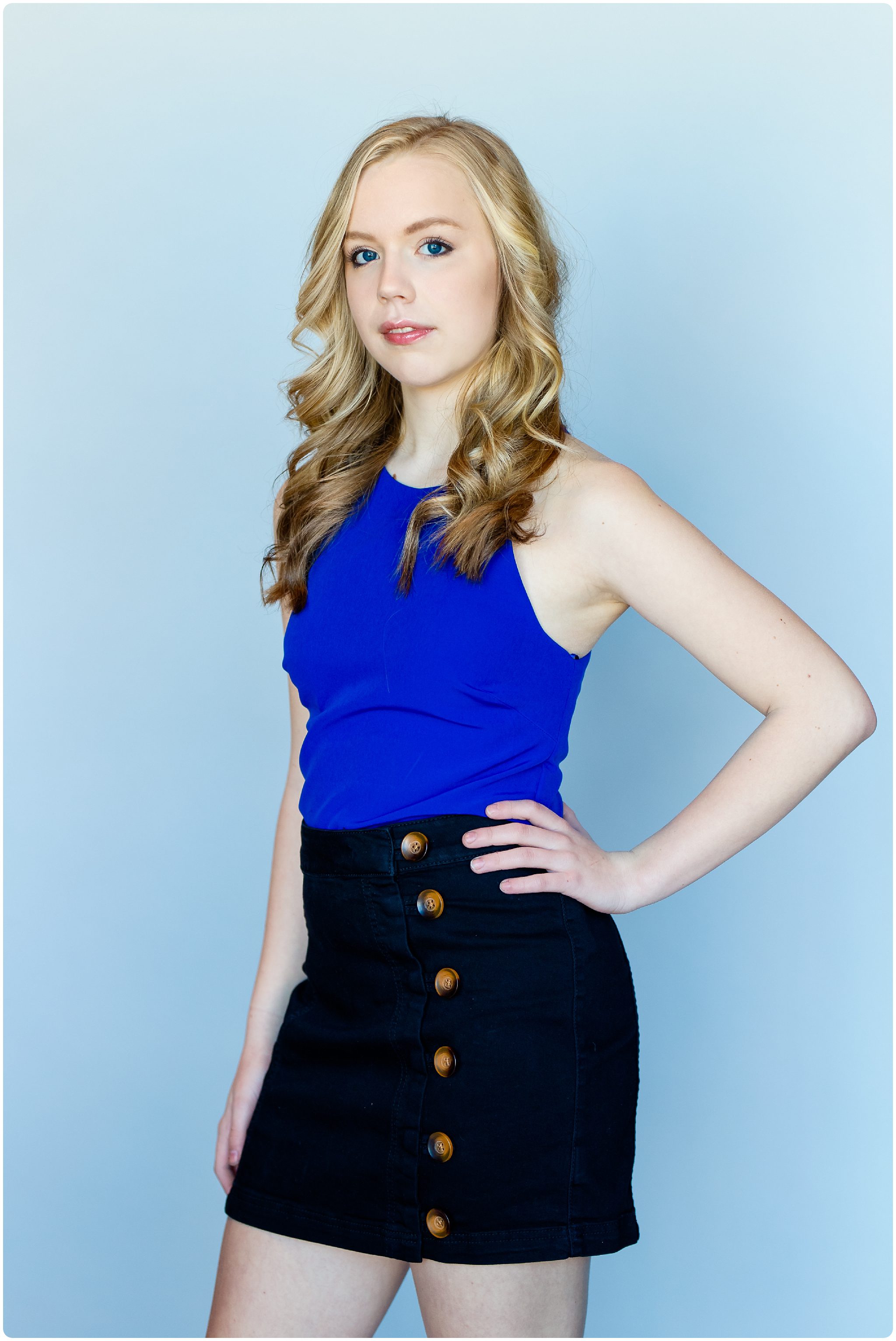 Downtown Sarasota Senior Photos by Michaela Ristaino Photography