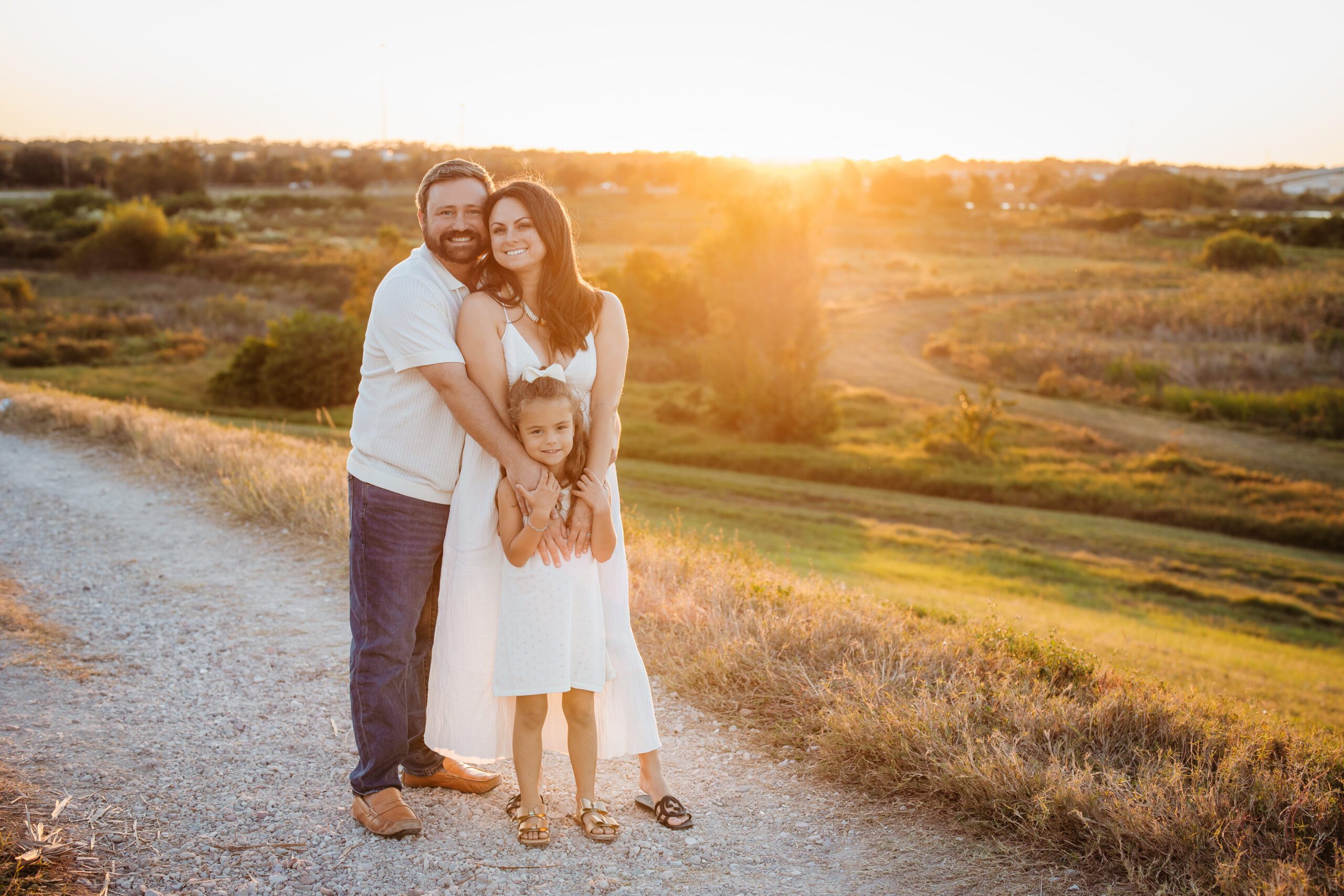 Family mini session at Celery Fields marshland, Sarasota