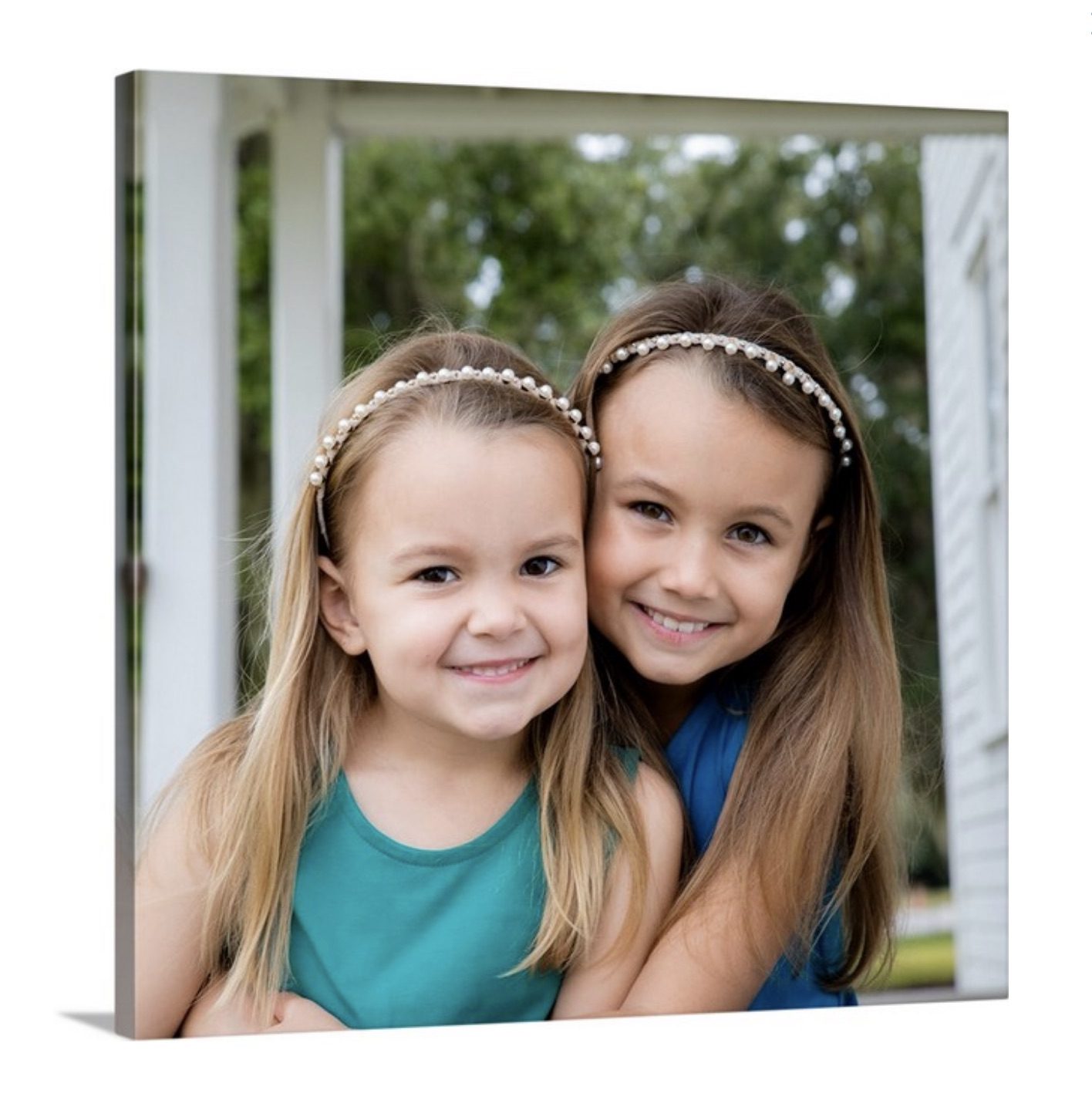 12x12 gallery wrapped canvas sample