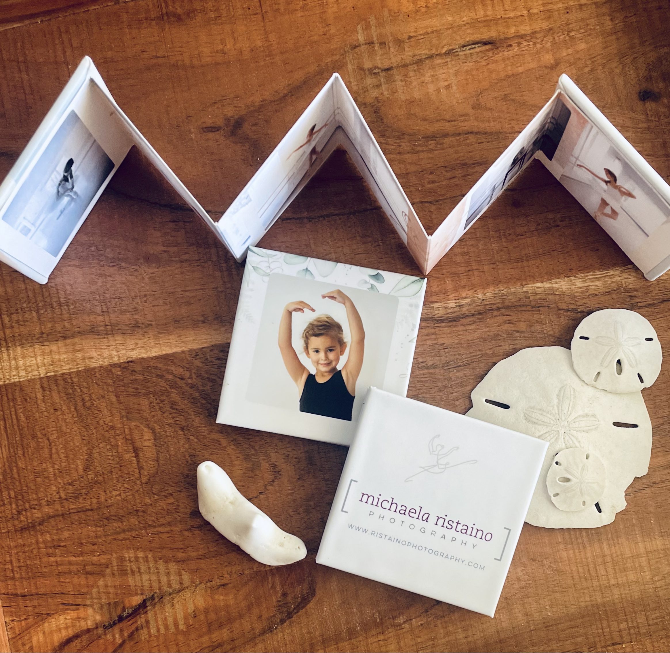 Accordion mini album sample